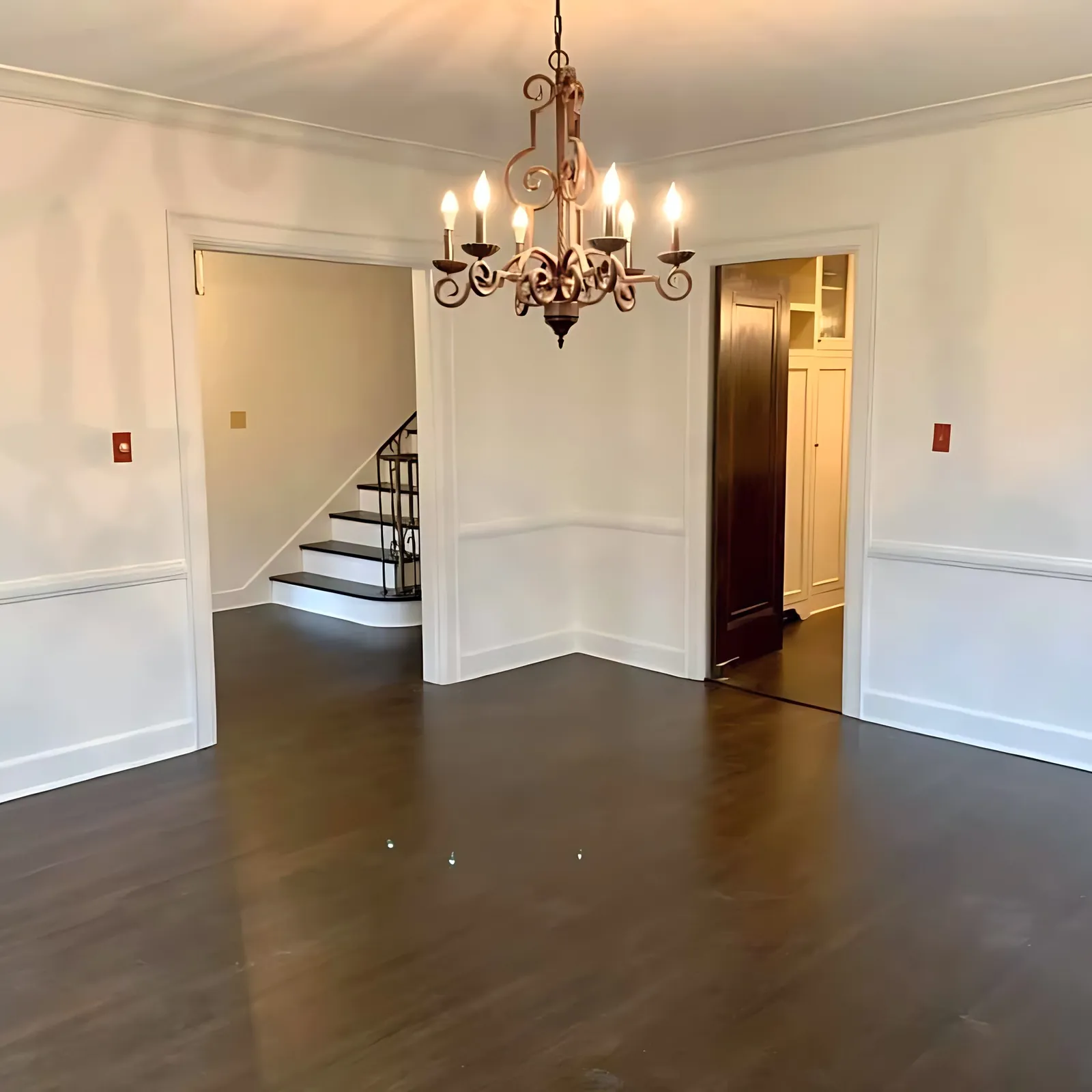 After: dining room