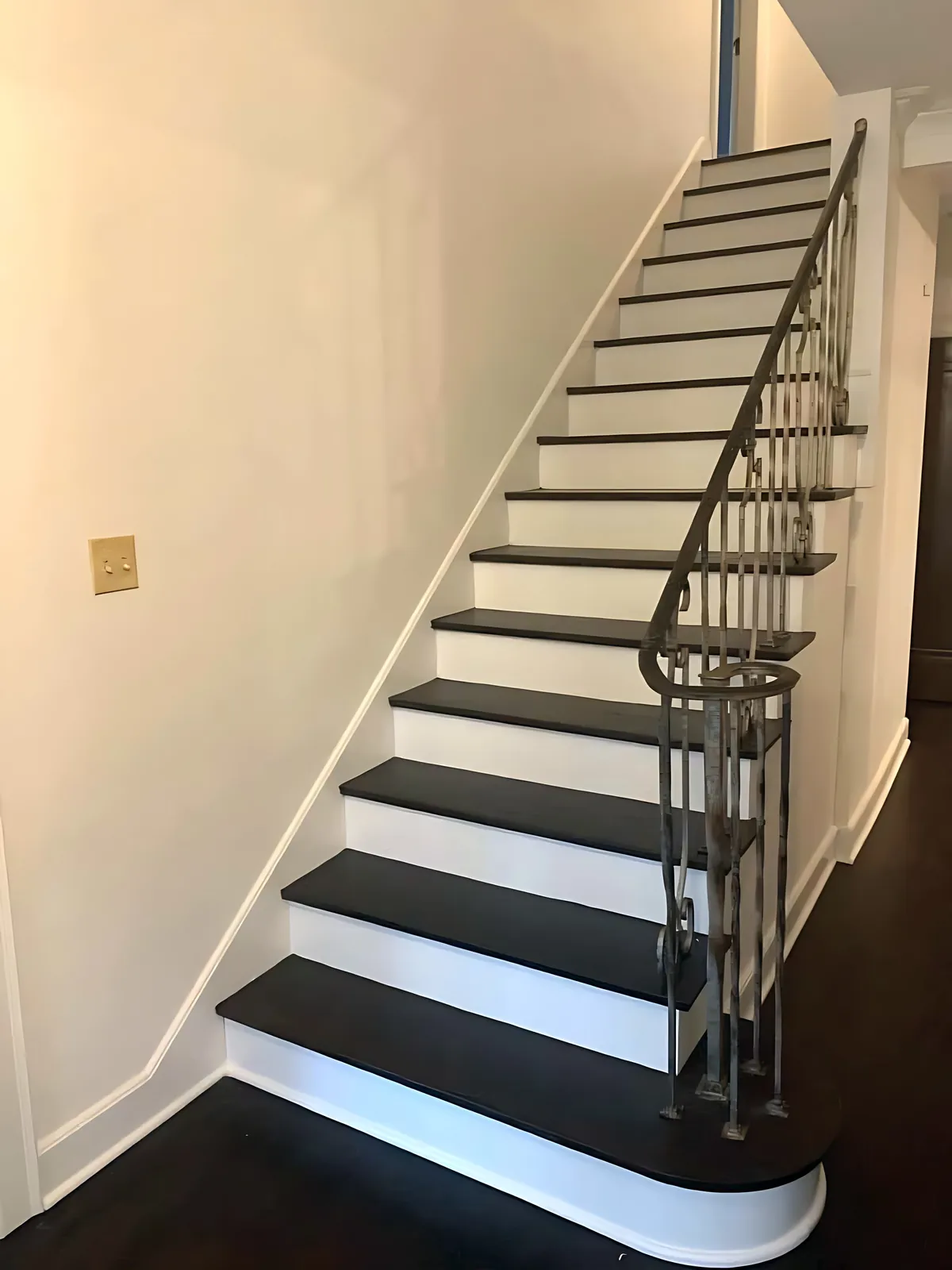 After: stairwell